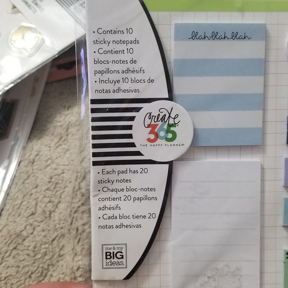 The Happy Planner Sticky Notes - Picture 3 of 4